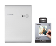 Canon Selphy Square QX10 biały + papier XS-20L - 1223793 - zdjęcie 1